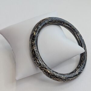 Handmade Chain Bangle Bracelet